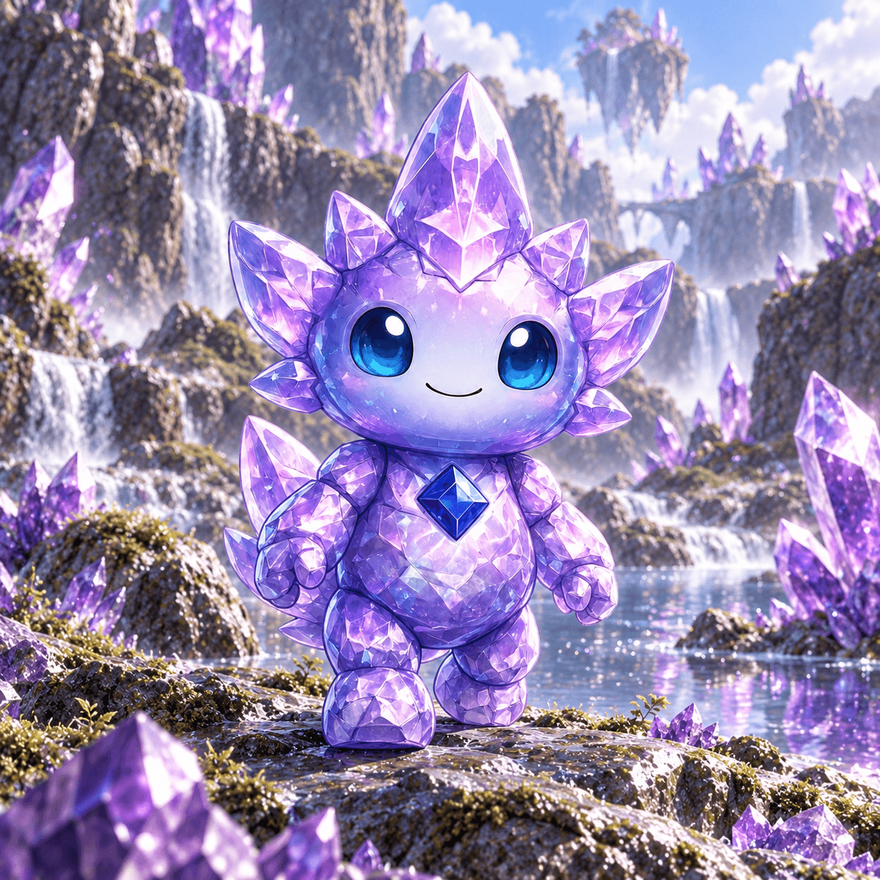 Crystalite concept