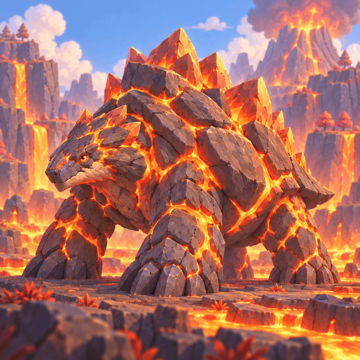 Magmorn concept
